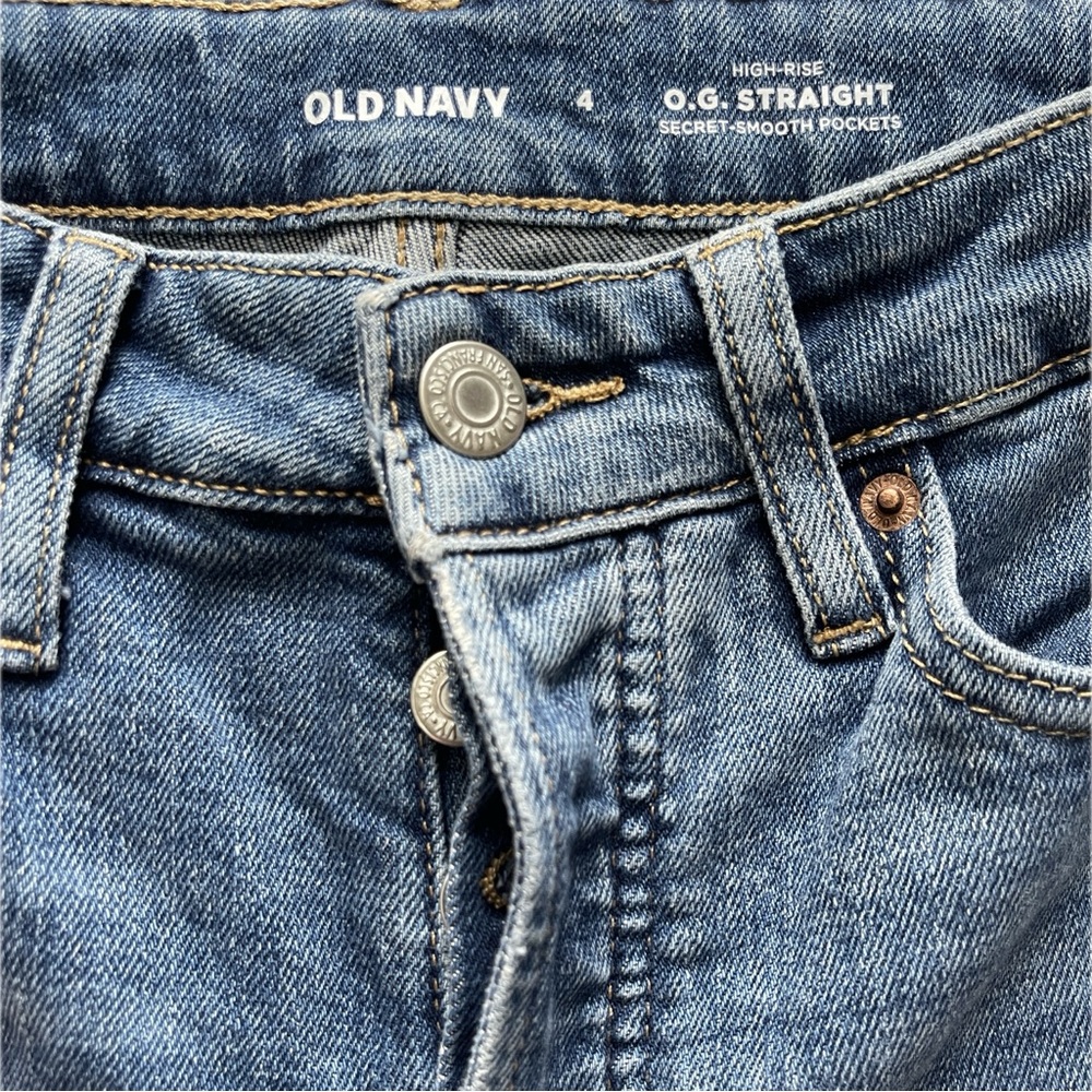 Old Navy | High-Waisted OG Straight Ankle Jeans | Women’s | Size 4
